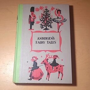 🦋2 for $15🦋 Andersen's Fairy Tales - Junior Deluxe  Edition - Hardcover